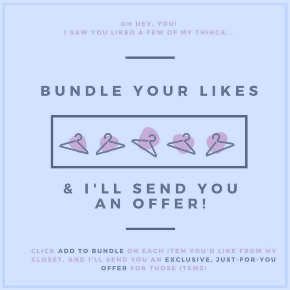 ⬇️Bundle your likes for special pricing⬇️🛒🛍